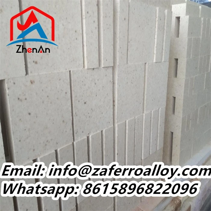 Al2O3 Refractory Bricks with Good Thermal Shock Resistance (1)