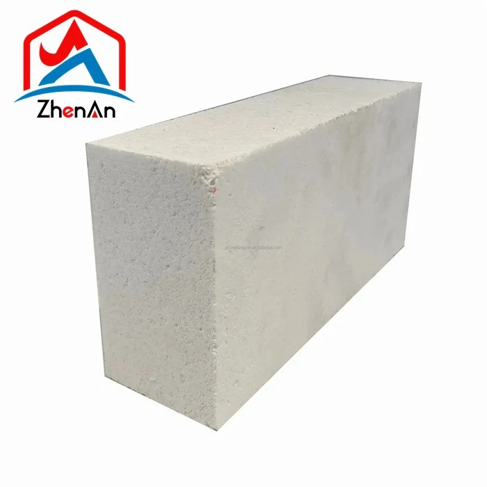 Furnace Lightweight Fired Bricks Low Thermal Expansion