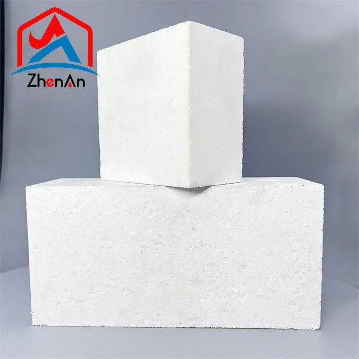 Furnace Lightweight Fired Bricks Low Thermal Expansion