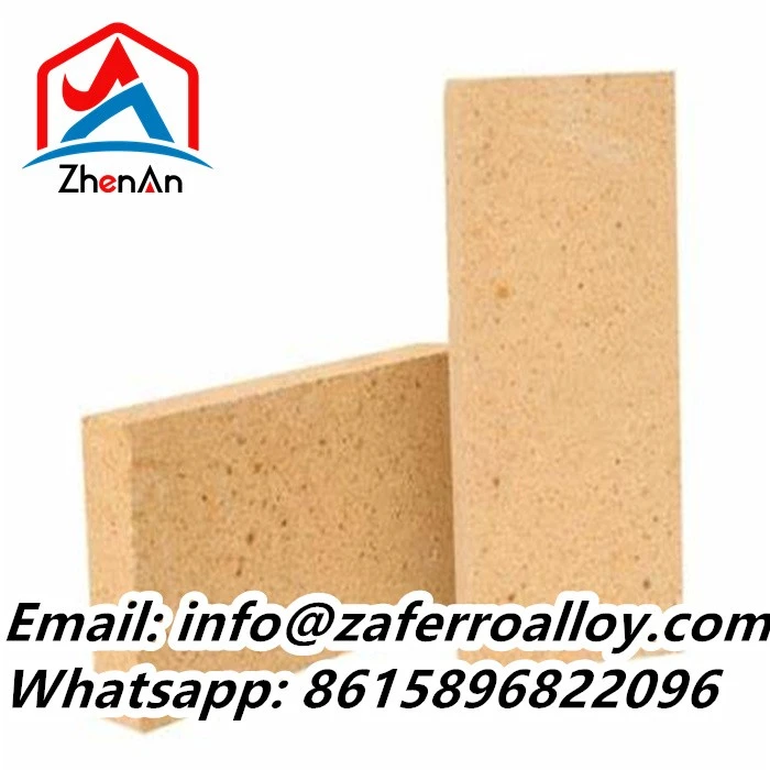 High Alumina Brick Insulating For Steel Ladle (1)