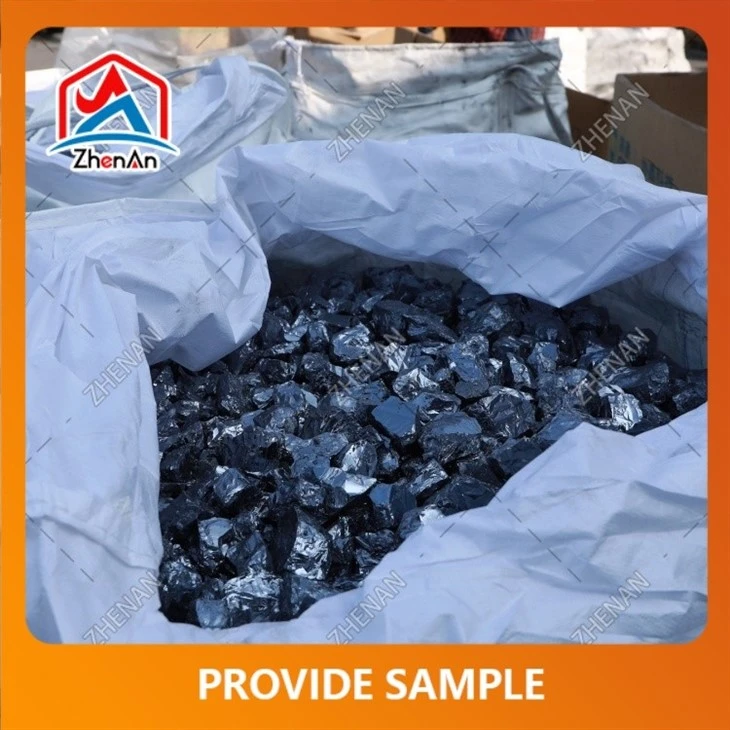 10-15mm 99% Purity Silicon Metal 553