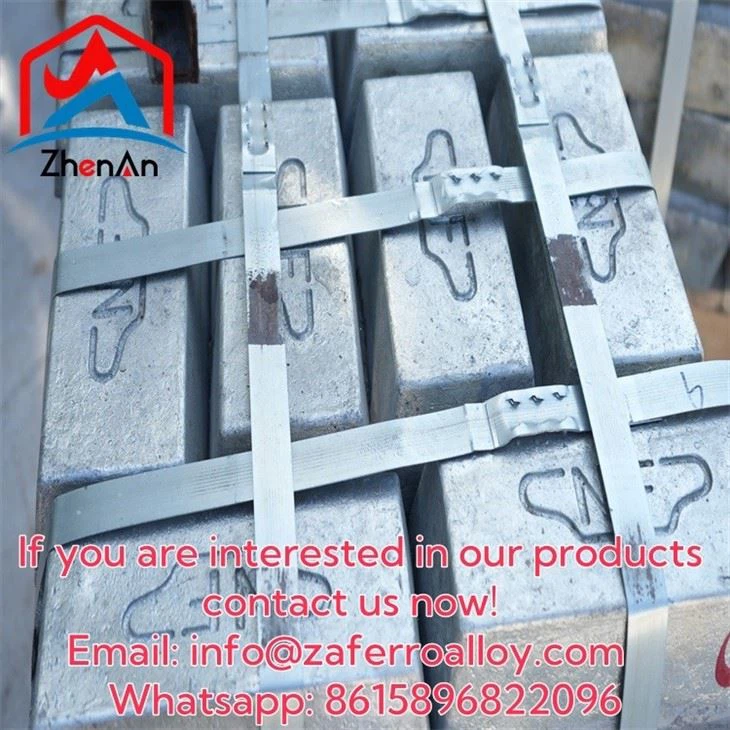 99.96% Pure Mg Alloy Ingots