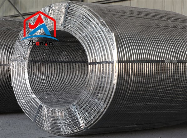 Pure Calcium Silicon Alloy Cored Wire Pure Calcium Silicon Alloy Cored Wire