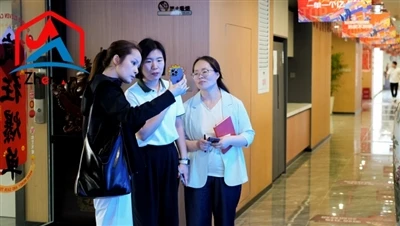 El client vietnamita visita el grup Zhenan el 23 de maig de 2025