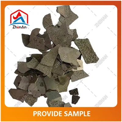 Flakes electrolítiques de manganès 99,8% min