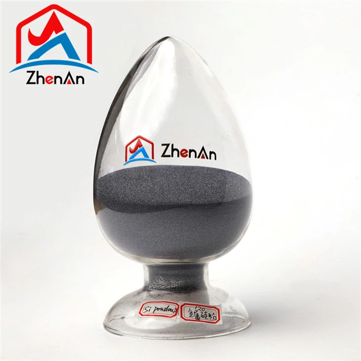 Pols metàl·lic de silici pur