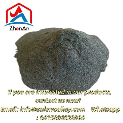 10-80um 99,9% de pols de silici metàl·lic