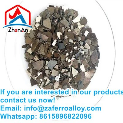 99,9% Escama electrolítica de manganès