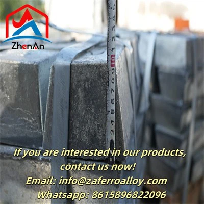 Lingot de magnesi pur al 99,99%.