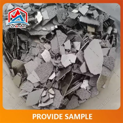 Flocs de manganès electrolítics seleccionats amb cura