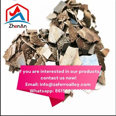 Manganès electrolític 99,9% flocs