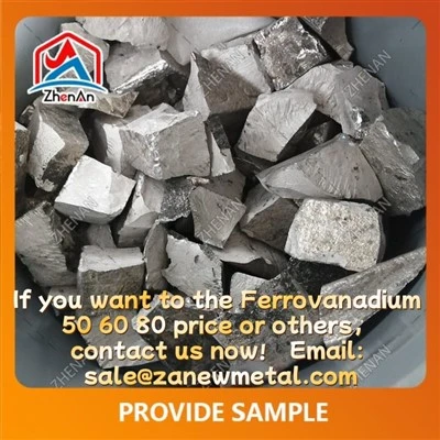 Terrons d'aliatge Ferro Vanadium Fev50