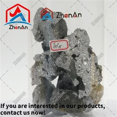 Ferrochrome 60 Mida baixa de carboni 10-50 mm