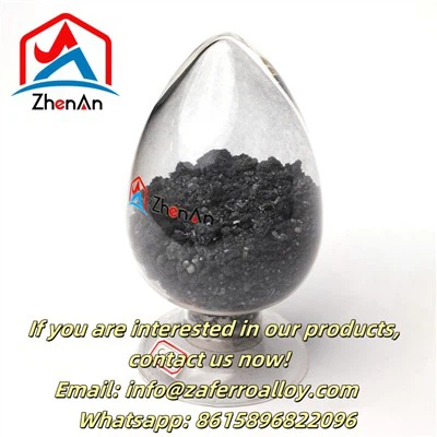 Materials no ferrosos Carbur de silici negre