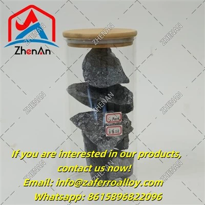 Silicon Metal 553 98%Si els grumolls