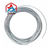 Filferro de zinc 99,995% 2,5 mm per a recobriment anticorrosió